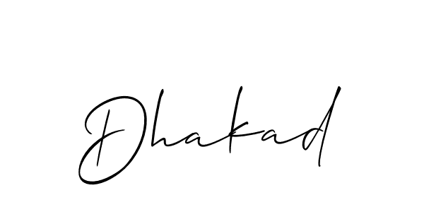 You can use this online signature creator to create a handwritten signature for the name Dhakad. This is the best online autograph maker. Dhakad signature style 2 images and pictures png