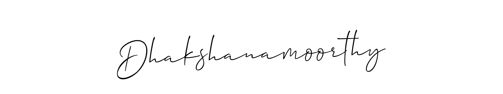The best way (Allison_Script) to make a short signature is to pick only two or three words in your name. The name Dhakshanamoorthy include a total of six letters. For converting this name. Dhakshanamoorthy signature style 2 images and pictures png