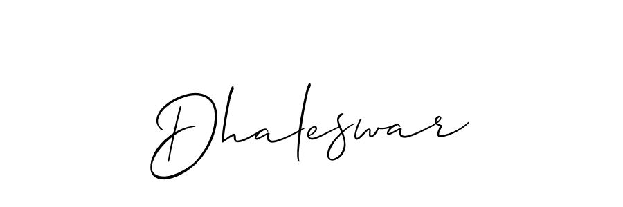 Dhaleswar stylish signature style. Best Handwritten Sign (Allison_Script) for my name. Handwritten Signature Collection Ideas for my name Dhaleswar. Dhaleswar signature style 2 images and pictures png