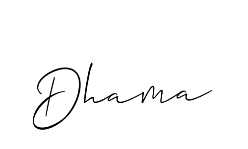 This is the best signature style for the Dhama name. Also you like these signature font (Allison_Script). Mix name signature. Dhama signature style 2 images and pictures png