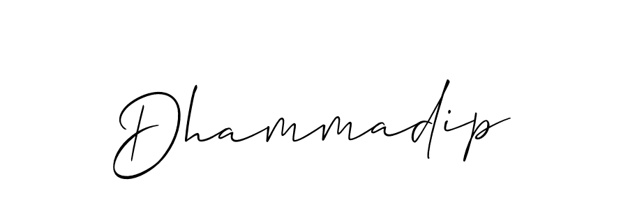 Make a beautiful signature design for name Dhammadip. Use this online signature maker to create a handwritten signature for free. Dhammadip signature style 2 images and pictures png