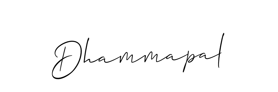 Similarly Allison_Script is the best handwritten signature design. Signature creator online .You can use it as an online autograph creator for name Dhammapal. Dhammapal signature style 2 images and pictures png