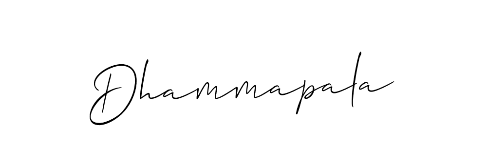 Once you've used our free online signature maker to create your best signature Allison_Script style, it's time to enjoy all of the benefits that Dhammapala name signing documents. Dhammapala signature style 2 images and pictures png