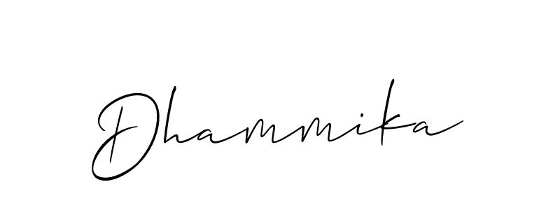 Once you've used our free online signature maker to create your best signature Allison_Script style, it's time to enjoy all of the benefits that Dhammika name signing documents. Dhammika signature style 2 images and pictures png