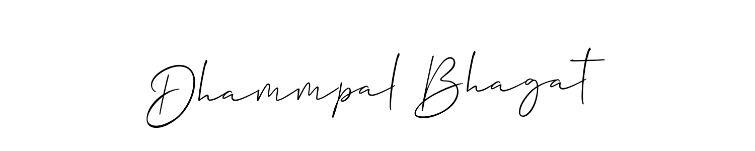 You can use this online signature creator to create a handwritten signature for the name Dhammpal Bhagat. This is the best online autograph maker. Dhammpal Bhagat signature style 2 images and pictures png