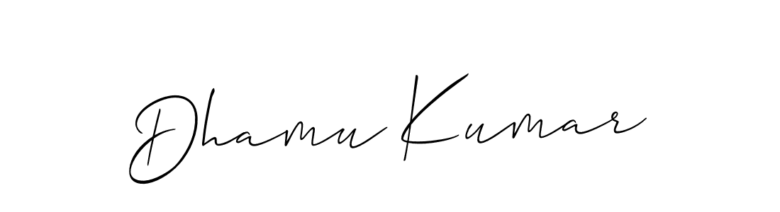 See photos of Dhamu Kumar official signature by Spectra . Check more albums & portfolios. Read reviews & check more about Allison_Script font. Dhamu Kumar signature style 2 images and pictures png