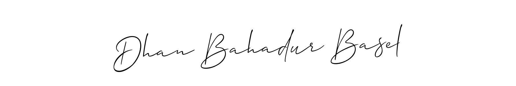 Also You can easily find your signature by using the search form. We will create Dhan Bahadur Basel name handwritten signature images for you free of cost using Allison_Script sign style. Dhan Bahadur Basel signature style 2 images and pictures png