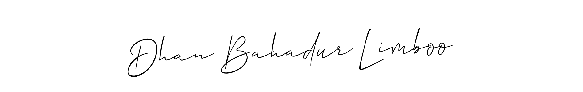 Here are the top 10 professional signature styles for the name Dhan Bahadur Limboo. These are the best autograph styles you can use for your name. Dhan Bahadur Limboo signature style 2 images and pictures png