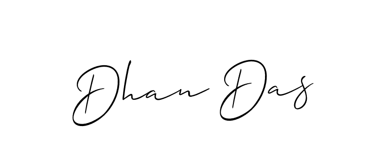 You can use this online signature creator to create a handwritten signature for the name Dhan Das. This is the best online autograph maker. Dhan Das signature style 2 images and pictures png