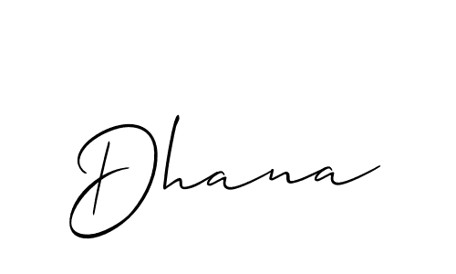 This is the best signature style for the Dhana name. Also you like these signature font (Allison_Script). Mix name signature. Dhana signature style 2 images and pictures png