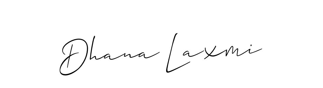 This is the best signature style for the Dhana Laxmi name. Also you like these signature font (Allison_Script). Mix name signature. Dhana Laxmi signature style 2 images and pictures png