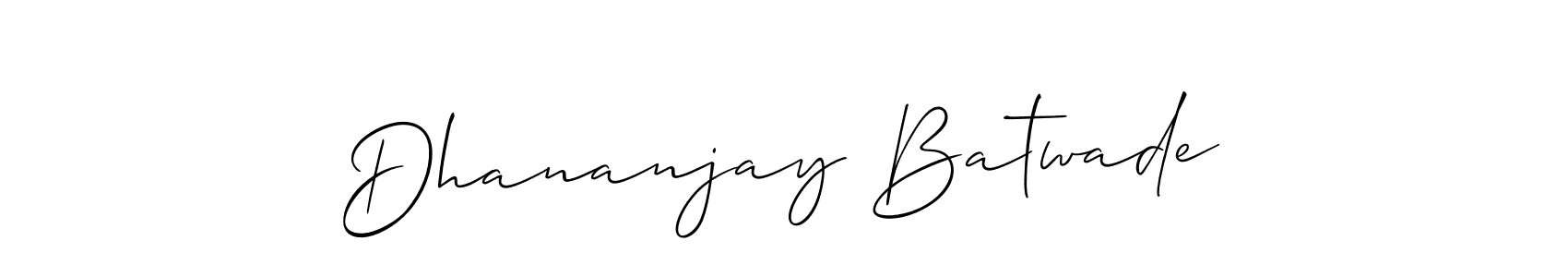 You can use this online signature creator to create a handwritten signature for the name Dhananjay Batwade. This is the best online autograph maker. Dhananjay Batwade signature style 2 images and pictures png