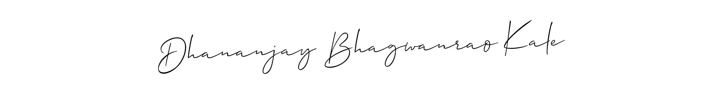 Check out images of Autograph of Dhananjay Bhagwanrao Kale name. Actor Dhananjay Bhagwanrao Kale Signature Style. Allison_Script is a professional sign style online. Dhananjay Bhagwanrao Kale signature style 2 images and pictures png