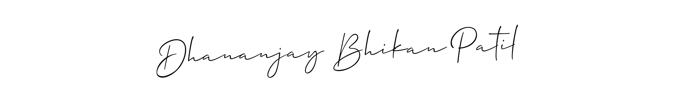 Check out images of Autograph of Dhananjay Bhikan Patil name. Actor Dhananjay Bhikan Patil Signature Style. Allison_Script is a professional sign style online. Dhananjay Bhikan Patil signature style 2 images and pictures png