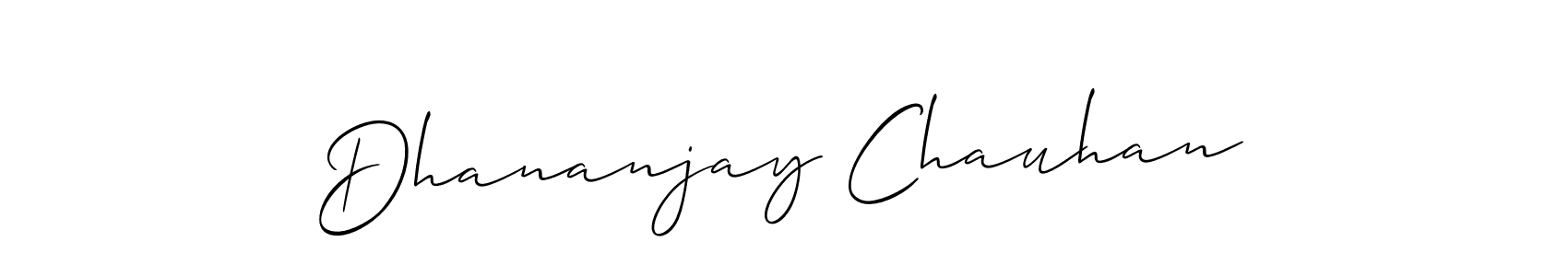 Also You can easily find your signature by using the search form. We will create Dhananjay Chauhan name handwritten signature images for you free of cost using Allison_Script sign style. Dhananjay Chauhan signature style 2 images and pictures png