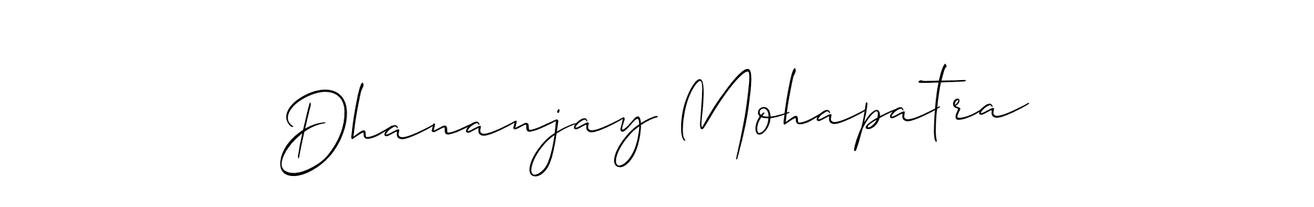 Here are the top 10 professional signature styles for the name Dhananjay Mohapatra. These are the best autograph styles you can use for your name. Dhananjay Mohapatra signature style 2 images and pictures png
