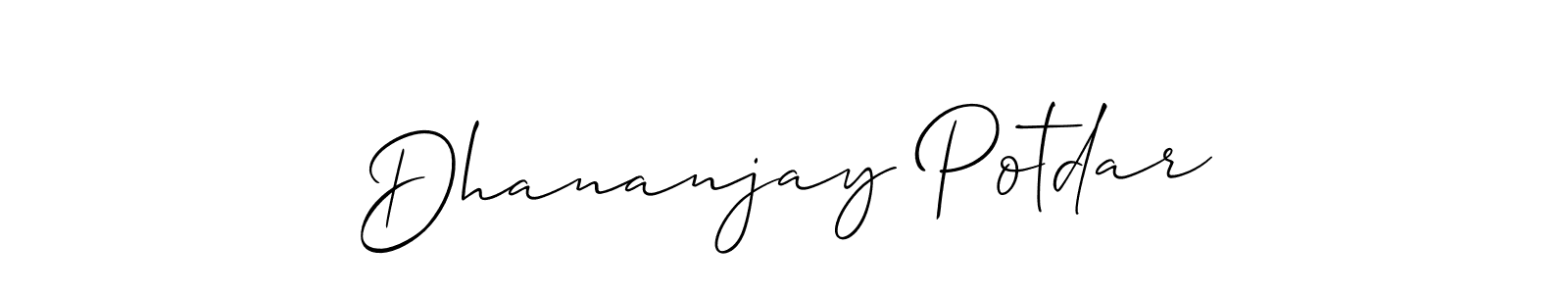 See photos of Dhananjay Potdar official signature by Spectra . Check more albums & portfolios. Read reviews & check more about Allison_Script font. Dhananjay Potdar signature style 2 images and pictures png