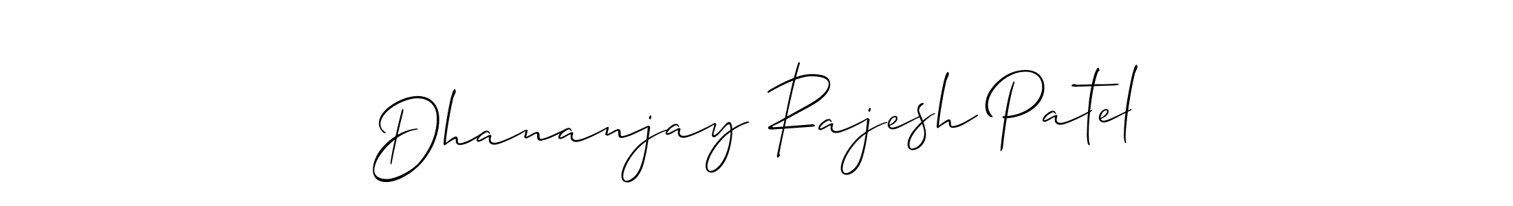 You can use this online signature creator to create a handwritten signature for the name Dhananjay Rajesh Patel. This is the best online autograph maker. Dhananjay Rajesh Patel signature style 2 images and pictures png