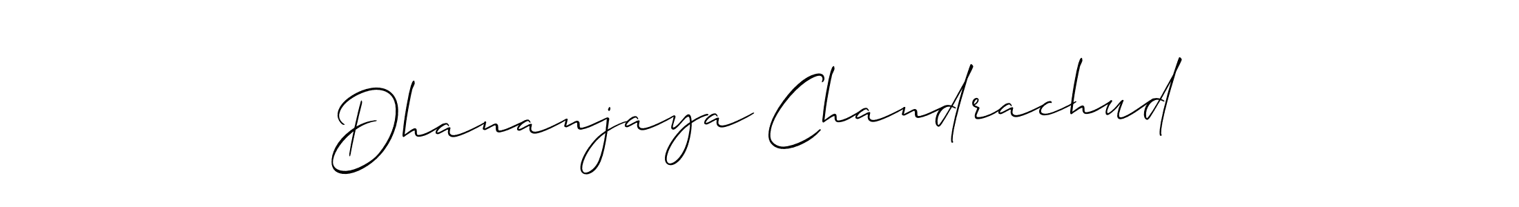 It looks lik you need a new signature style for name Dhananjaya Chandrachud. Design unique handwritten (Allison_Script) signature with our free signature maker in just a few clicks. Dhananjaya Chandrachud signature style 2 images and pictures png