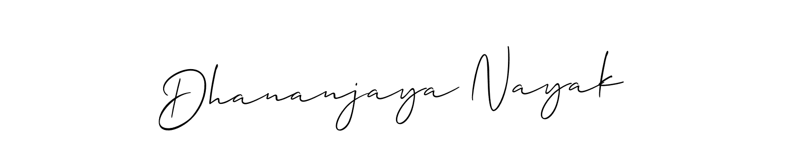 You can use this online signature creator to create a handwritten signature for the name Dhananjaya Nayak. This is the best online autograph maker. Dhananjaya Nayak signature style 2 images and pictures png