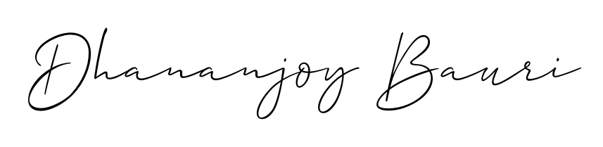An effortless, minimalist signature concept for Dhananjoy Bauri using Allison_Script design. Clean lines that look great on any document. Dhananjoy Bauri signature style 2 images and pictures png