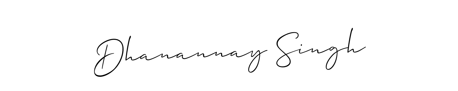 if you are searching for the best signature style for your name Dhanannay Singh. so please give up your signature search. here we have designed multiple signature styles  using Allison_Script. Dhanannay Singh signature style 2 images and pictures png