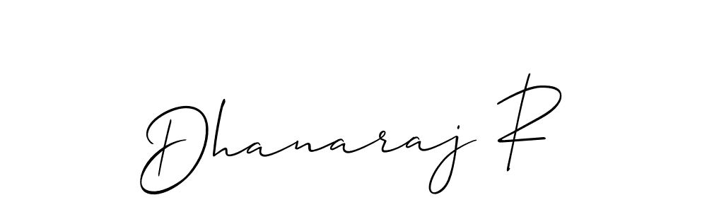 See photos of Dhanaraj R official signature by Spectra . Check more albums & portfolios. Read reviews & check more about Allison_Script font. Dhanaraj R signature style 2 images and pictures png