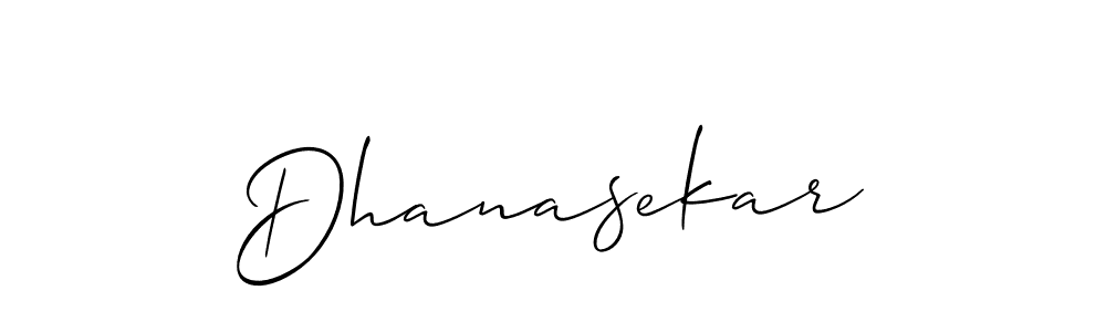 You can use this online signature creator to create a handwritten signature for the name Dhanasekar. This is the best online autograph maker. Dhanasekar signature style 2 images and pictures png