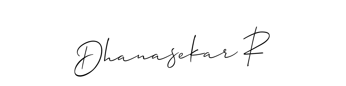 Here are the top 10 professional signature styles for the name Dhanasekar R. These are the best autograph styles you can use for your name. Dhanasekar R signature style 2 images and pictures png