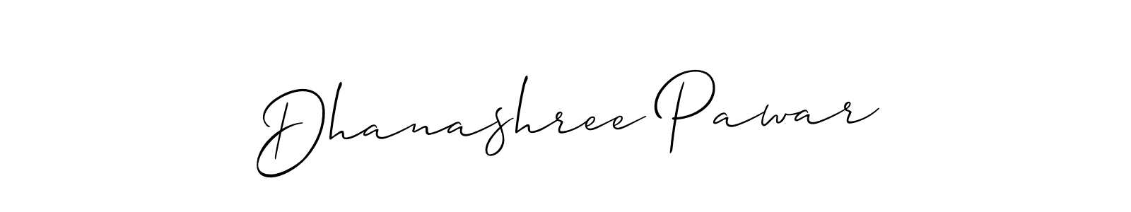 Here are the top 10 professional signature styles for the name Dhanashree Pawar. These are the best autograph styles you can use for your name. Dhanashree Pawar signature style 2 images and pictures png
