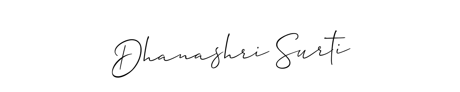 See photos of Dhanashri Surti official signature by Spectra . Check more albums & portfolios. Read reviews & check more about Allison_Script font. Dhanashri Surti signature style 2 images and pictures png