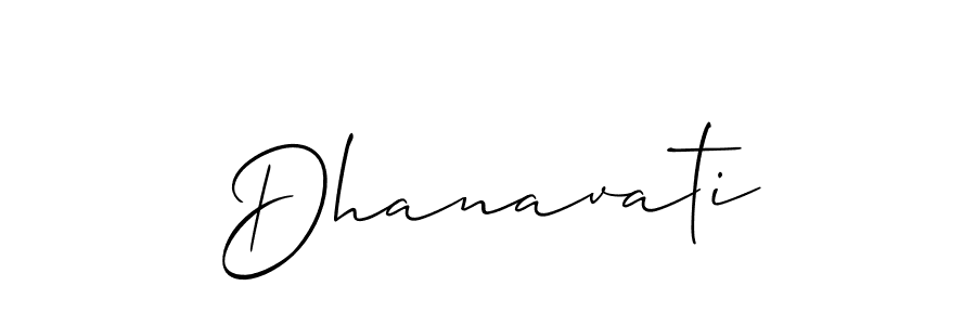This is the best signature style for the Dhanavati name. Also you like these signature font (Allison_Script). Mix name signature. Dhanavati signature style 2 images and pictures png
