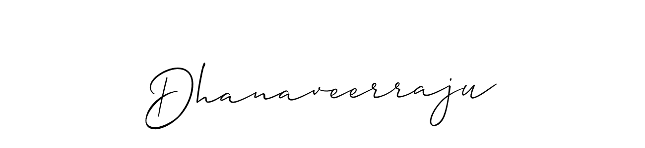 Make a short Dhanaveerraju signature style. Manage your documents anywhere anytime using Allison_Script. Create and add eSignatures, submit forms, share and send files easily. Dhanaveerraju signature style 2 images and pictures png