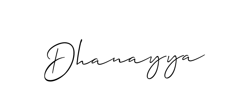 This is the best signature style for the Dhanayya name. Also you like these signature font (Allison_Script). Mix name signature. Dhanayya signature style 2 images and pictures png