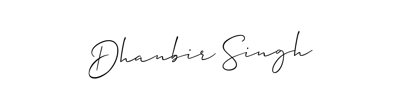 You can use this online signature creator to create a handwritten signature for the name Dhanbir Singh. This is the best online autograph maker. Dhanbir Singh signature style 2 images and pictures png