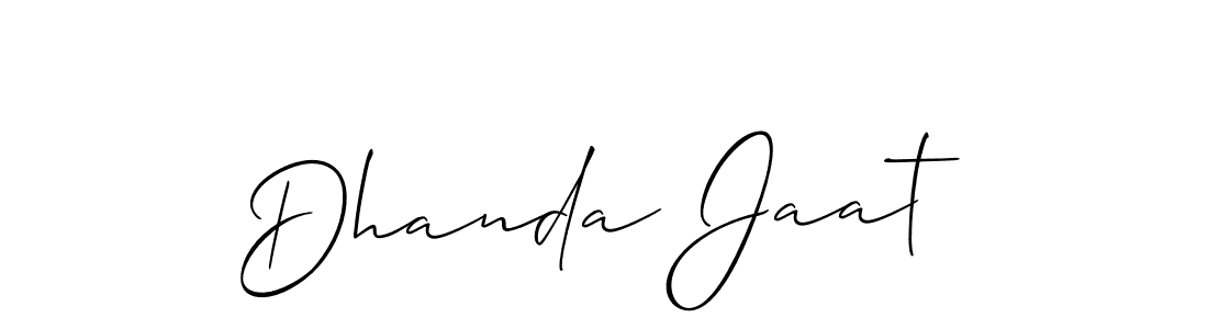 Once you've used our free online signature maker to create your best signature Allison_Script style, it's time to enjoy all of the benefits that Dhanda Jaat name signing documents. Dhanda Jaat signature style 2 images and pictures png