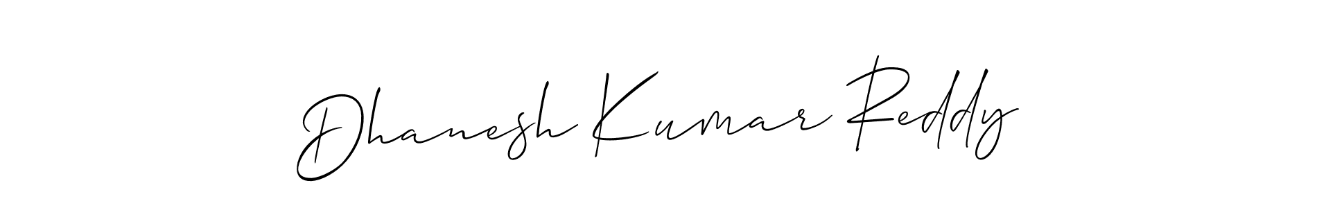 Check out images of Autograph of Dhanesh Kumar Reddy name. Actor Dhanesh Kumar Reddy Signature Style. Allison_Script is a professional sign style online. Dhanesh Kumar Reddy signature style 2 images and pictures png