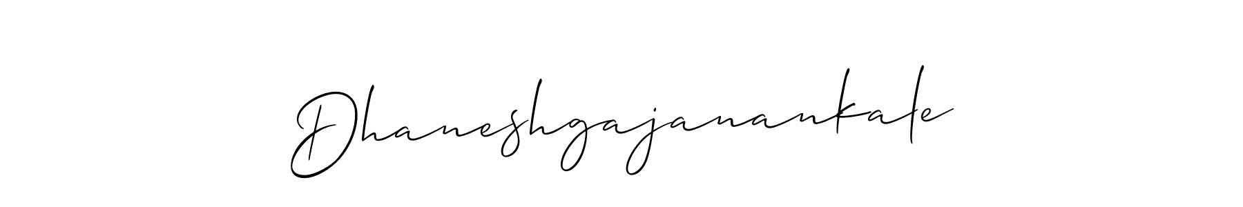 Dhaneshgajanankale stylish signature style. Best Handwritten Sign (Allison_Script) for my name. Handwritten Signature Collection Ideas for my name Dhaneshgajanankale. Dhaneshgajanankale signature style 2 images and pictures png