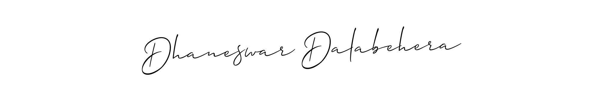 Here are the top 10 professional signature styles for the name Dhaneswar Dalabehera. These are the best autograph styles you can use for your name. Dhaneswar Dalabehera signature style 2 images and pictures png