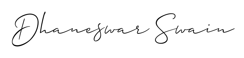 A timeless handwritten aesthetic for Dhaneswar Swain. The Allison_Script font gives your signature a handcrafted feel with natural curves. Dhaneswar Swain signature style 2 images and pictures png