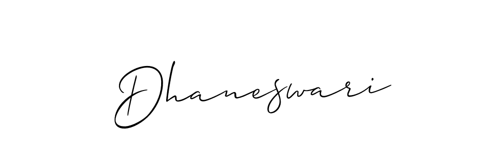 Also You can easily find your signature by using the search form. We will create Dhaneswari name handwritten signature images for you free of cost using Allison_Script sign style. Dhaneswari signature style 2 images and pictures png