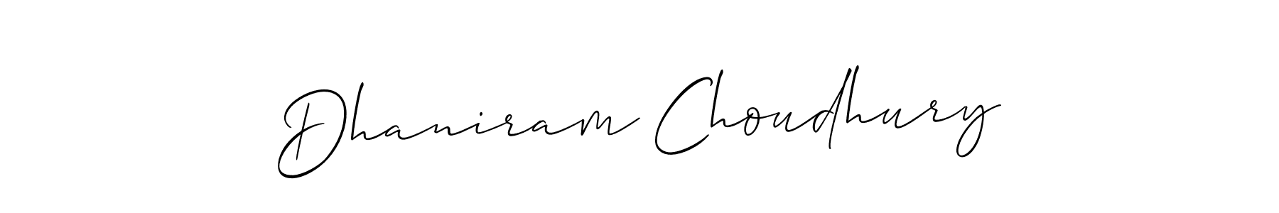 Similarly Allison_Script is the best handwritten signature design. Signature creator online .You can use it as an online autograph creator for name Dhaniram Choudhury. Dhaniram Choudhury signature style 2 images and pictures png