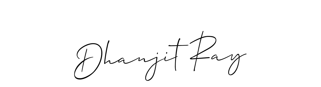 You can use this online signature creator to create a handwritten signature for the name Dhanjit Ray. This is the best online autograph maker. Dhanjit Ray signature style 2 images and pictures png