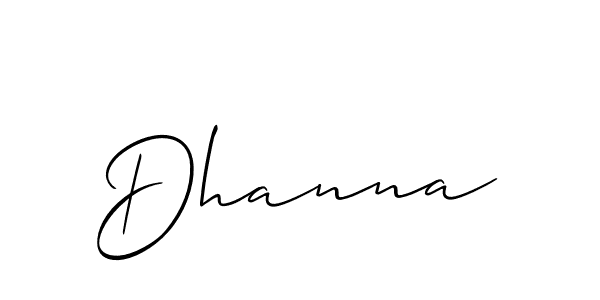 Here are the top 10 professional signature styles for the name Dhanna. These are the best autograph styles you can use for your name. Dhanna signature style 2 images and pictures png