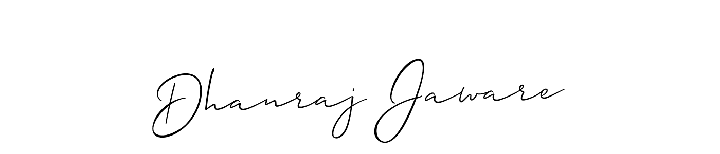 You can use this online signature creator to create a handwritten signature for the name Dhanraj Jaware. This is the best online autograph maker. Dhanraj Jaware signature style 2 images and pictures png