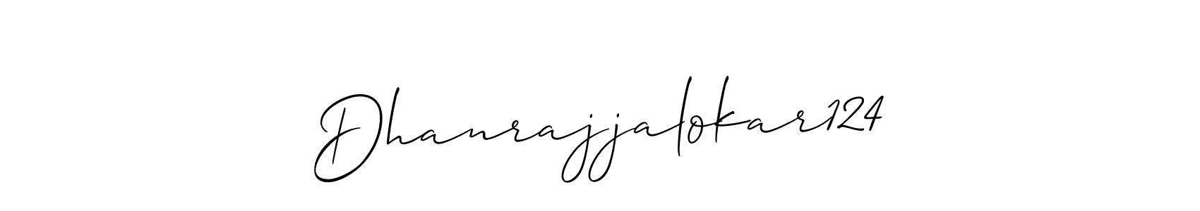 See photos of Dhanrajjalokar124 official signature by Spectra . Check more albums & portfolios. Read reviews & check more about Allison_Script font. Dhanrajjalokar124 signature style 2 images and pictures png