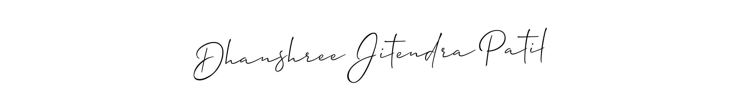 Here are the top 10 professional signature styles for the name Dhanshree Jitendra Patil. These are the best autograph styles you can use for your name. Dhanshree Jitendra Patil signature style 2 images and pictures png