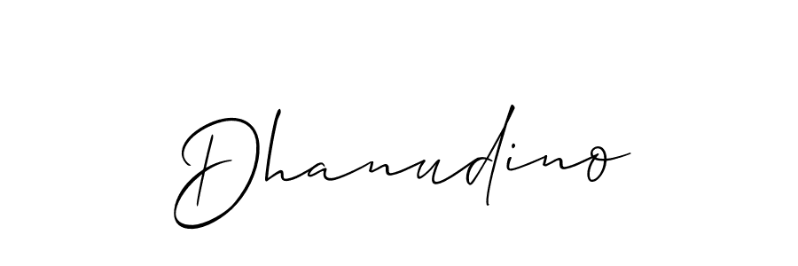 Check out images of Autograph of Dhanudino name. Actor Dhanudino Signature Style. Allison_Script is a professional sign style online. Dhanudino signature style 2 images and pictures png