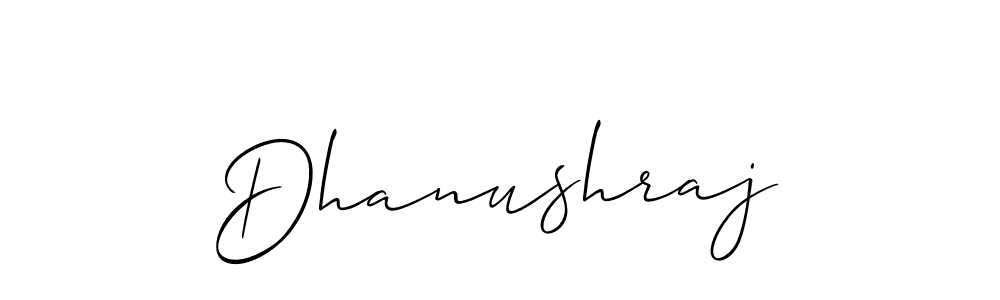 This is the best signature style for the Dhanushraj name. Also you like these signature font (Allison_Script). Mix name signature. Dhanushraj signature style 2 images and pictures png