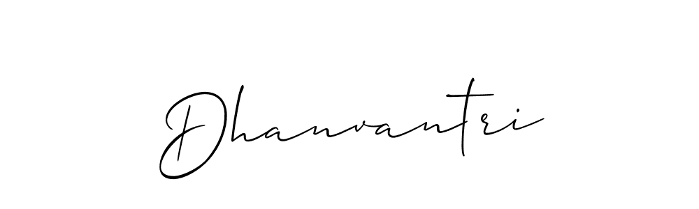 The best way (Allison_Script) to make a short signature is to pick only two or three words in your name. The name Dhanvantri include a total of six letters. For converting this name. Dhanvantri signature style 2 images and pictures png